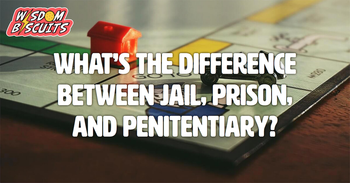 What's the difference between jail, prison, and penitentiary? - Wisdom ...