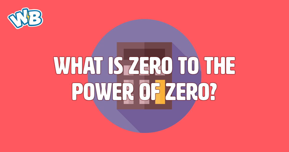 What is zero to the power of zero wisdom biscuits